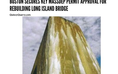 Boston Secures Key MassDEP Permit Approval For Rebuilding Long Island Bridge