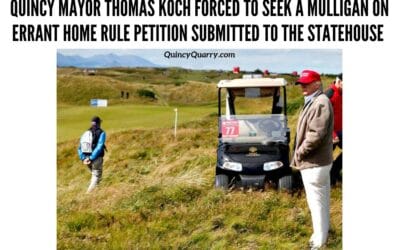 #QuincyMayorThomasKoch Forced To Seek Another #Mulligan On Errant #HomeRule Petition Submitted To The Statehouse