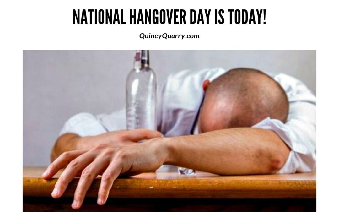 #NationalHangoverDay Is Today!