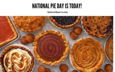 #NationalPieDay Is Today!