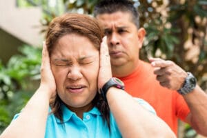 hispanic couple arguing | Quincy News About Quincy Massachusetts