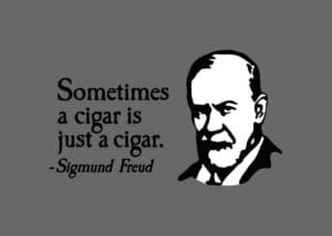 sometimes-a-cigar-is-just-a-cigar-sigmund-freud-asman-saefullah-transparent | Quincy News About Quincy Massachusetts