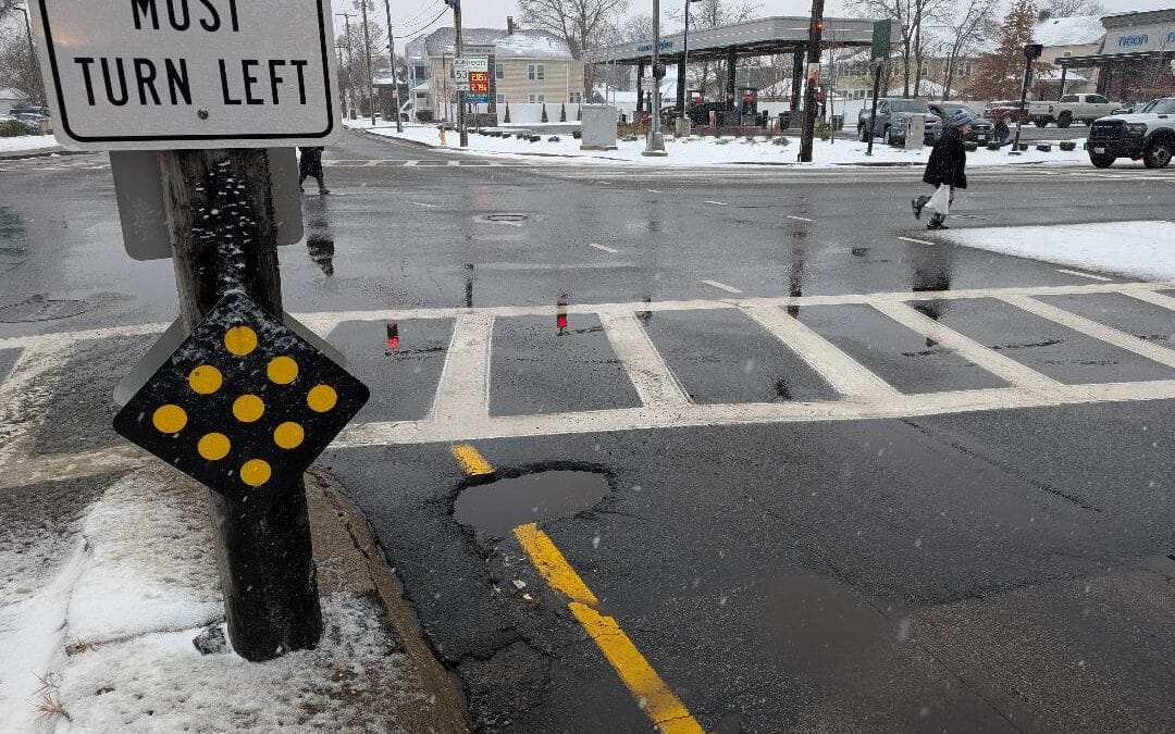 #Potholes Should Be #DimedOut As A #PublicService To Others!