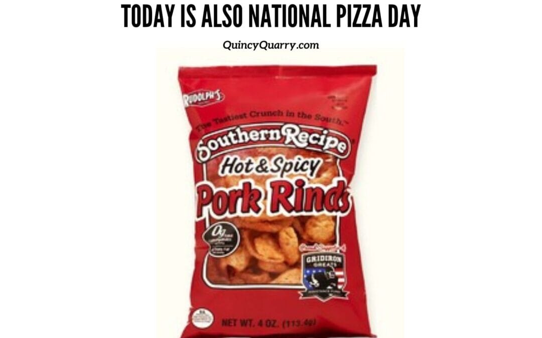 Today Is Also National Pizza Day