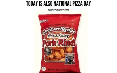 Today Is Also National Pizza Day