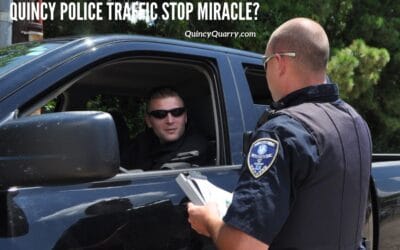 #QuincyPolice #TrafficStopMiracle?