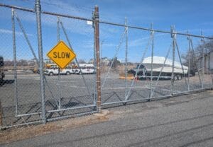 boat-at-school-bus-yard-cropped | Quincy News About Quincy Massachusetts | Quincy MA | Quincy News