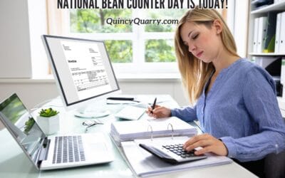 National Bean Counter Day Is Today!