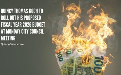 #Quincy #MayorThomasKoch To Roll Out His Proposed #FiscalYear2026 Budget At Monday City Council Meeting