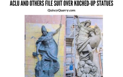 #ACLU And Others #FileSuit Over #Koched-upStatues