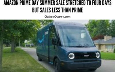 #AmazonPrimeDay Summer Sale Stretched To Four Days But Sales Less Than Prime