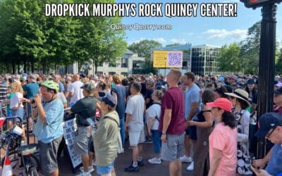 Dropkick Murphys Rock Quincy Center!