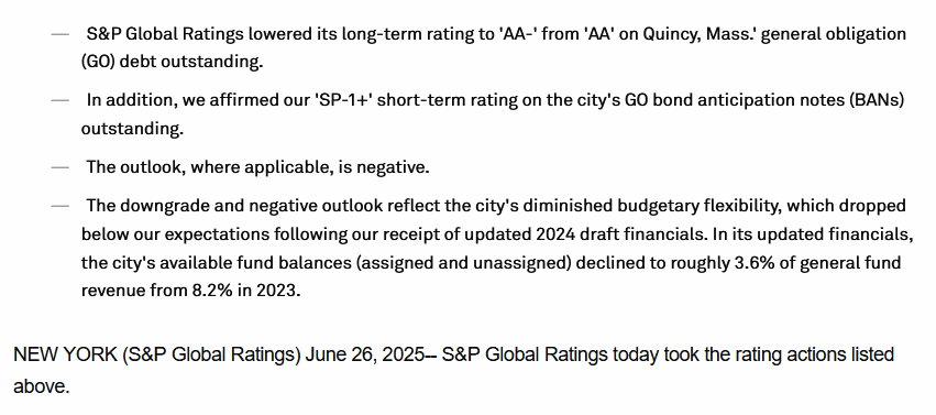 SP-june-2025-negative-outlook | Quincy News About Quincy Massachusetts