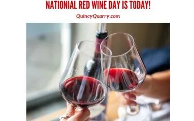 National #RedWineDay is Today!