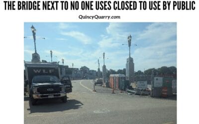 The #BridgeNextToNoOneUses Closed To Use By Public