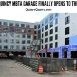 North Quincy MBTA Garage Finally Opens To The Public north-quincy-garage-opensquincyquarrycom