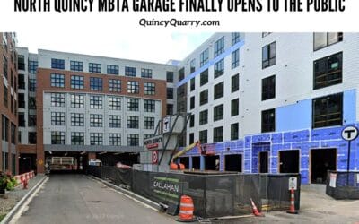 North Quincy MBTA Garage Finally Opens To The Public