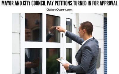 Mayor And City Council Pay Petitions Turned In For Approval