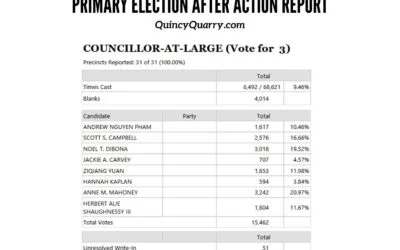 Primary Election After Action Report