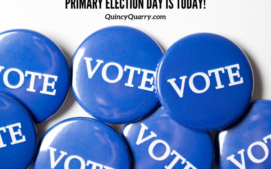 #PrimaryElectionDay Is Today!