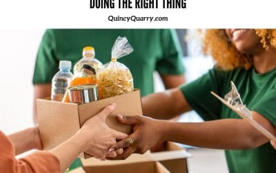 Doing The Right Thing