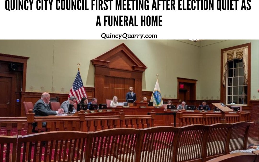 #FirstCityCouncilMeetingAfterElection #QuietAsAFuneralHome