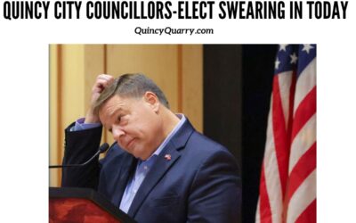Quincy City Councillors-elect Swearing In Today