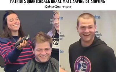 #PatriotsQuarterback #DrakeMaye #SavingByShaving