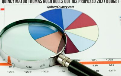 #QuincyMayorThomasKoch Rolls Out His Proposed #2027Budget