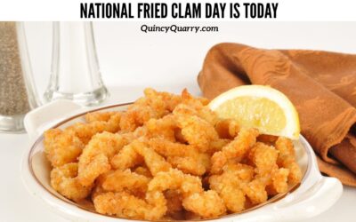 #NationalFriedClamDay Is Today